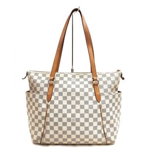 Louis Vuitton Totally MM Damier azure